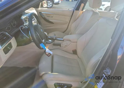 2016 BMW 328 Xi Sulev из США, поврежденный, VIN WBA8E3G51GNU38625